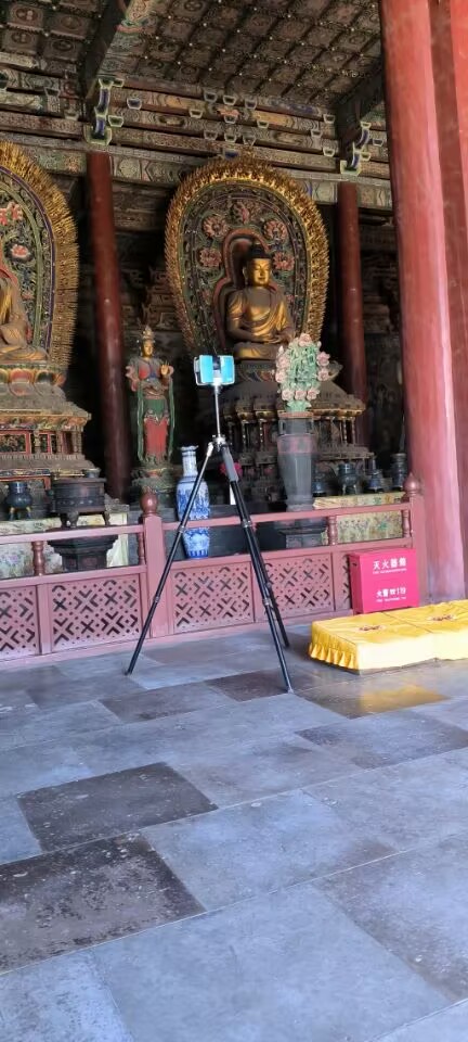 古建筑激光扫描