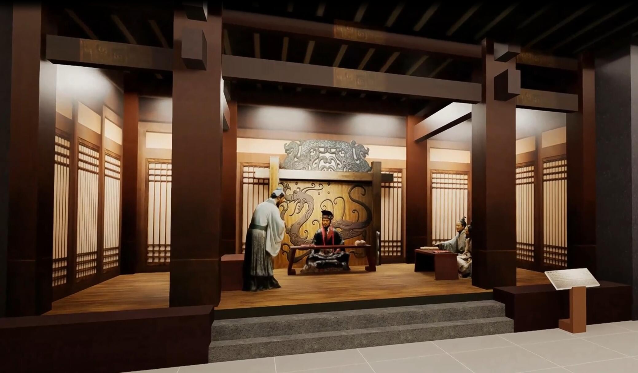 室内建筑.雕塑建模